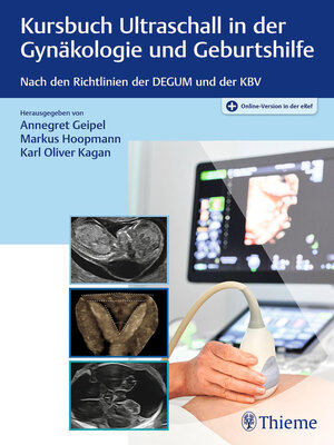 cover image of Kursbuch Ultraschall in der Gynäkologie und Geburtshilfe